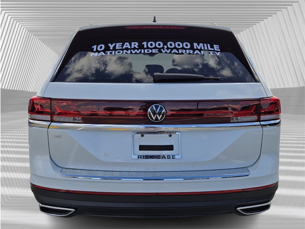 New 2026 Volkswagen Atlas 2.0T SE SUV