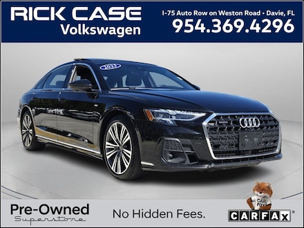 2023 Audi A8 L 55 Sedan
