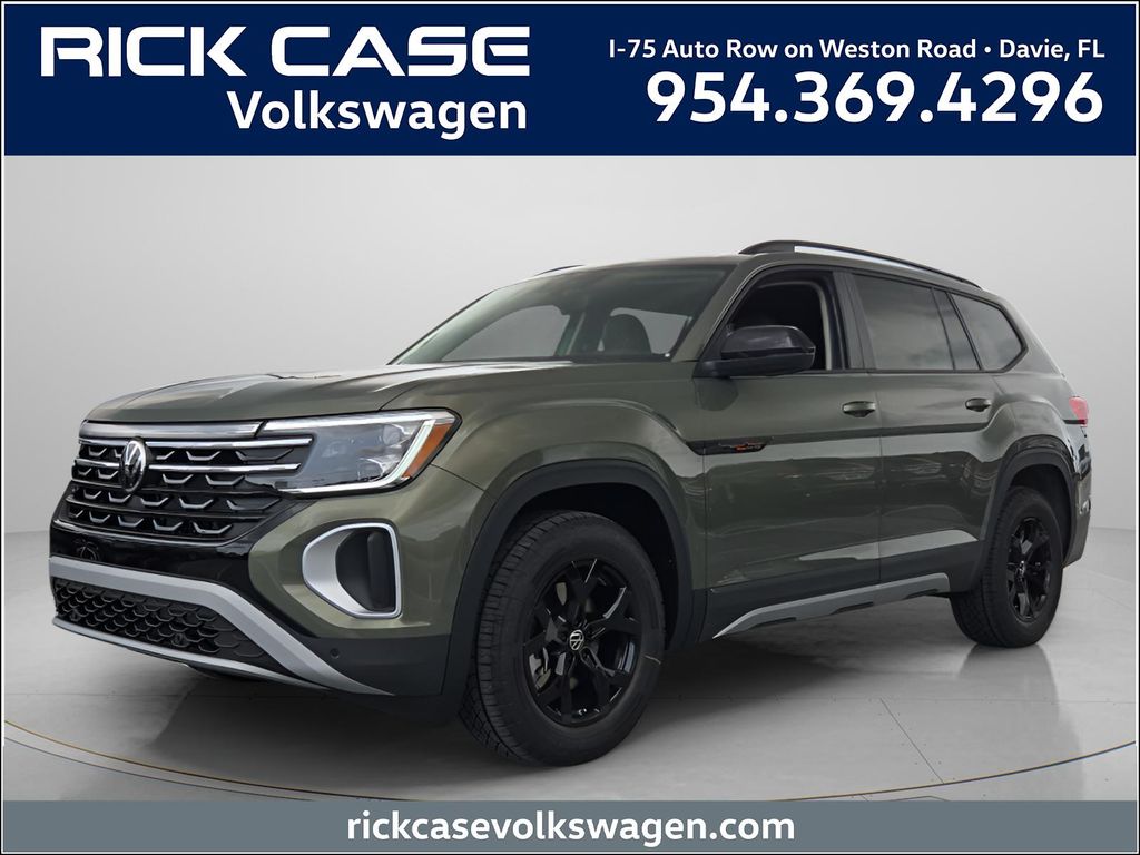 2026 Volkswagen Atlas