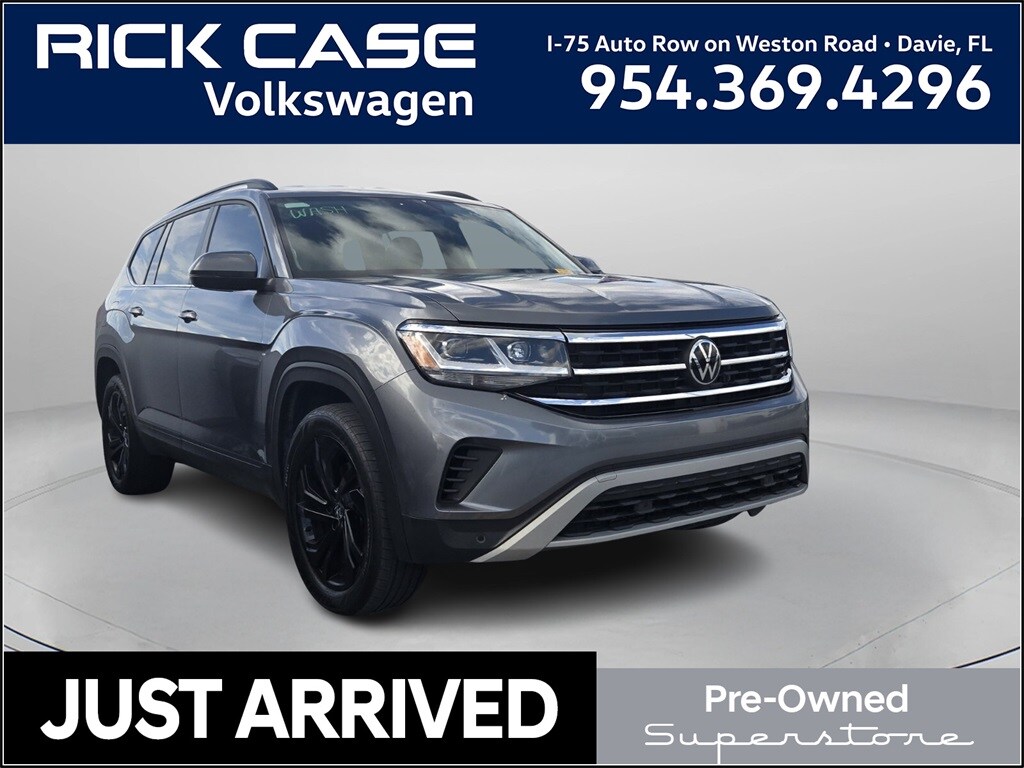 Used 2023 Volkswagen Atlas 3.6L V6 SE w/Technology SUV