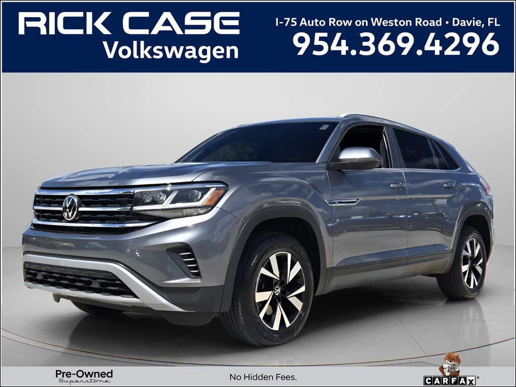 2022 Volkswagen Atlas Cross Sport SE
