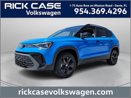 2025 Volkswagen Taos 1.5T SE Black SUV