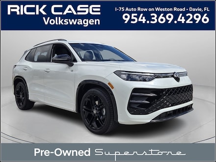 2025 Volkswagen Tiguan 2.0T SE R-Line Black SUV