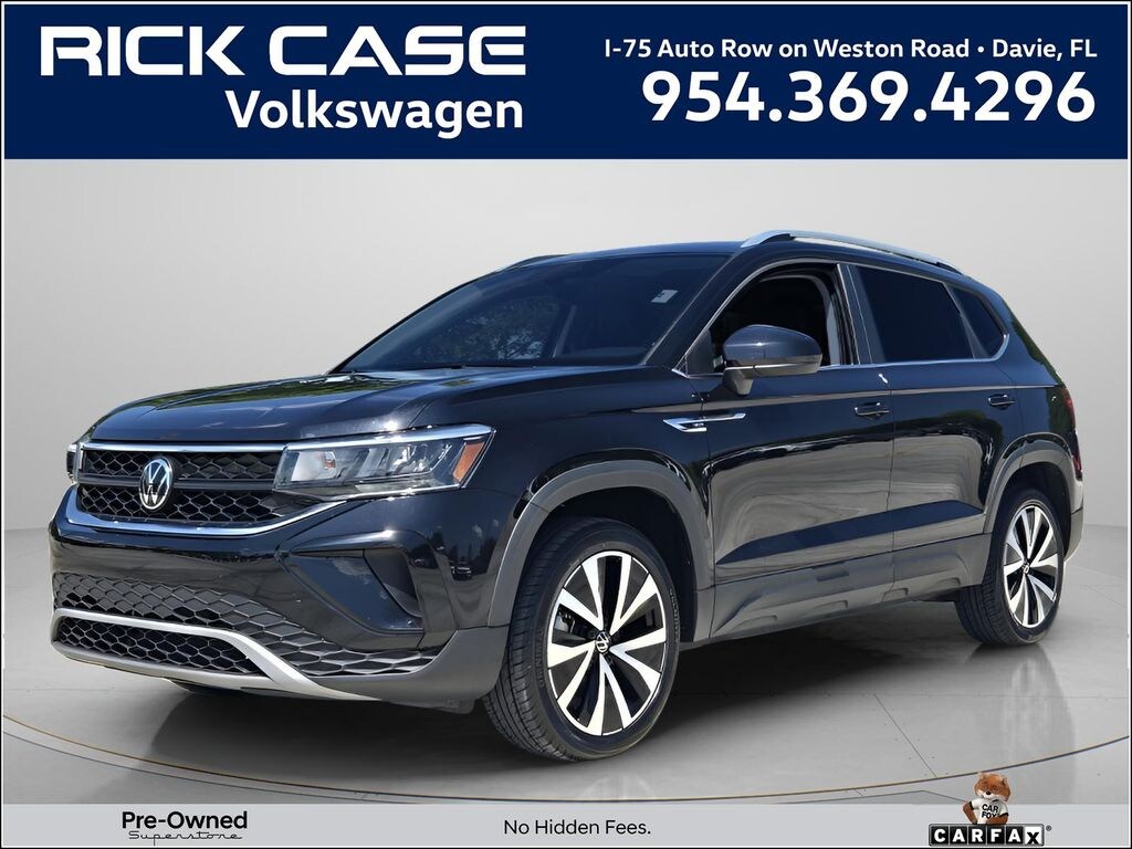 Certified 2024 Volkswagen Taos 1.5T SE SUV