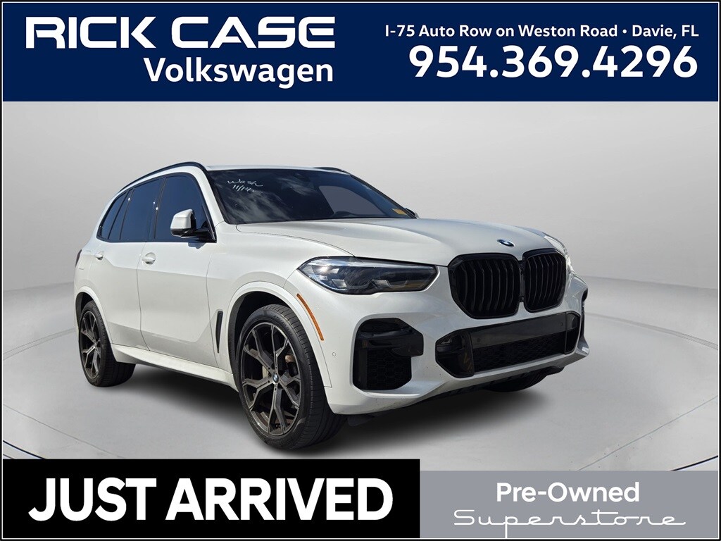 Used 2023 BMW X5 sDrive40i SUV