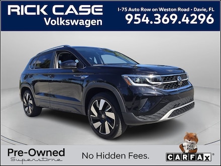 2024 Volkswagen Taos 1.5T SEL SUV