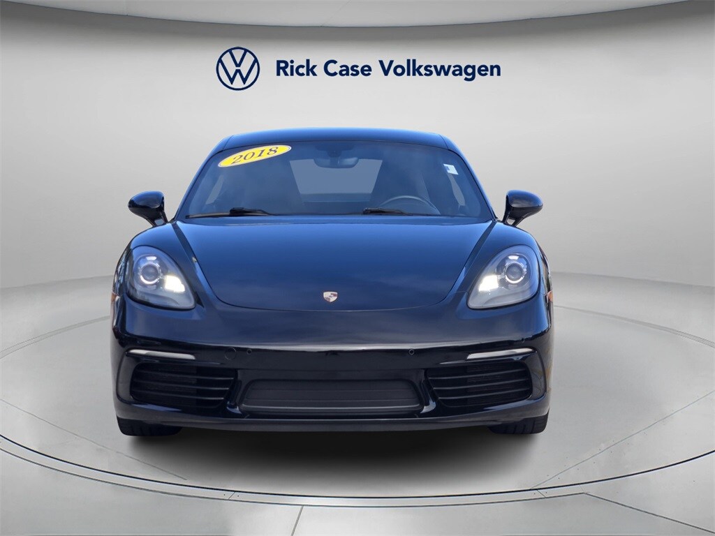 Used 2018 Porsche 718 Cayman Coupe