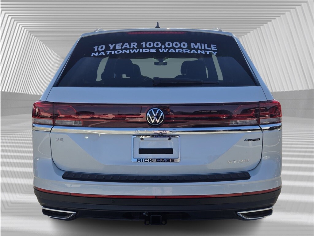2026 Volkswagen Atlas SE Technology photo 3