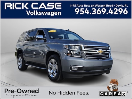 2020 Chevrolet Tahoe Premier SUV