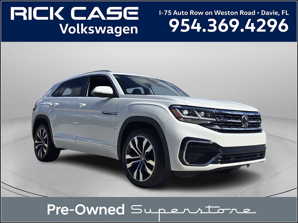 2021 Volkswagen Atlas Cross Sport SEL R-Line's photo