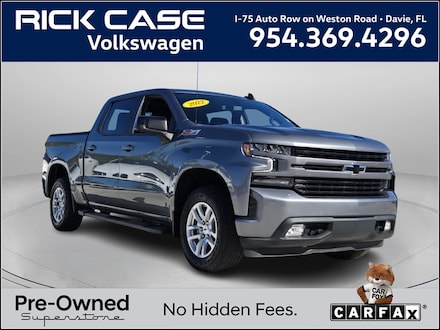 2022 Chevrolet Silverado 1500 LTD RST Truck Crew Cab