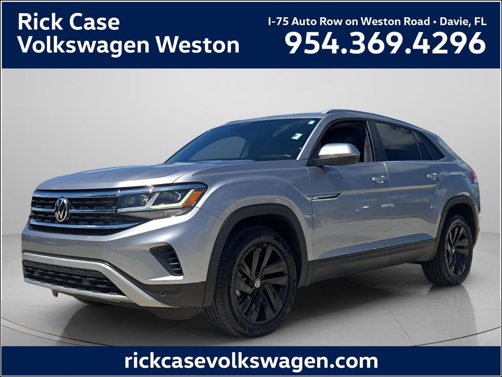  Volkswagen Atlas Cross Sport