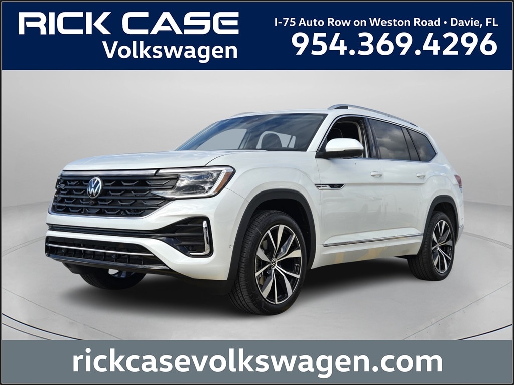 2026 Volkswagen Atlas SEL Premium R-Line's photo