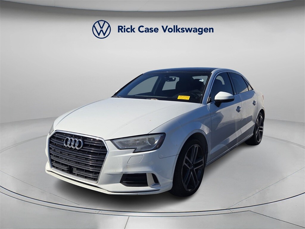 Used 2019 Audi A3 2.0T Titanium Premium Sedan