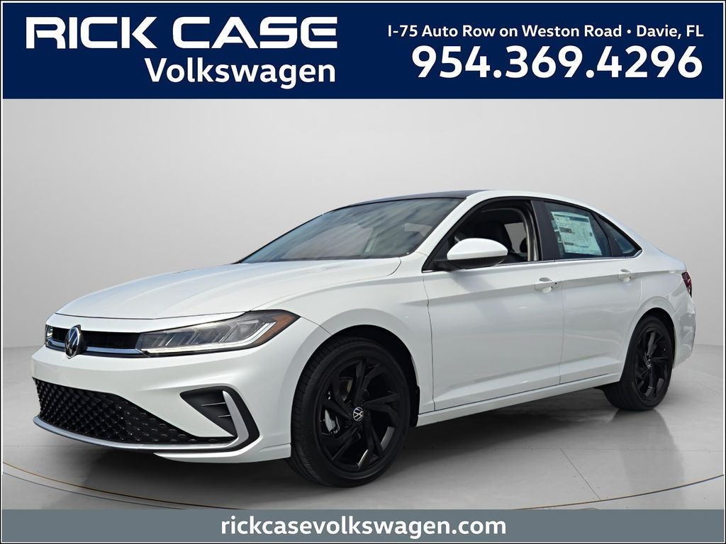 New 2026 Volkswagen Jetta 1.5T SE Sedan