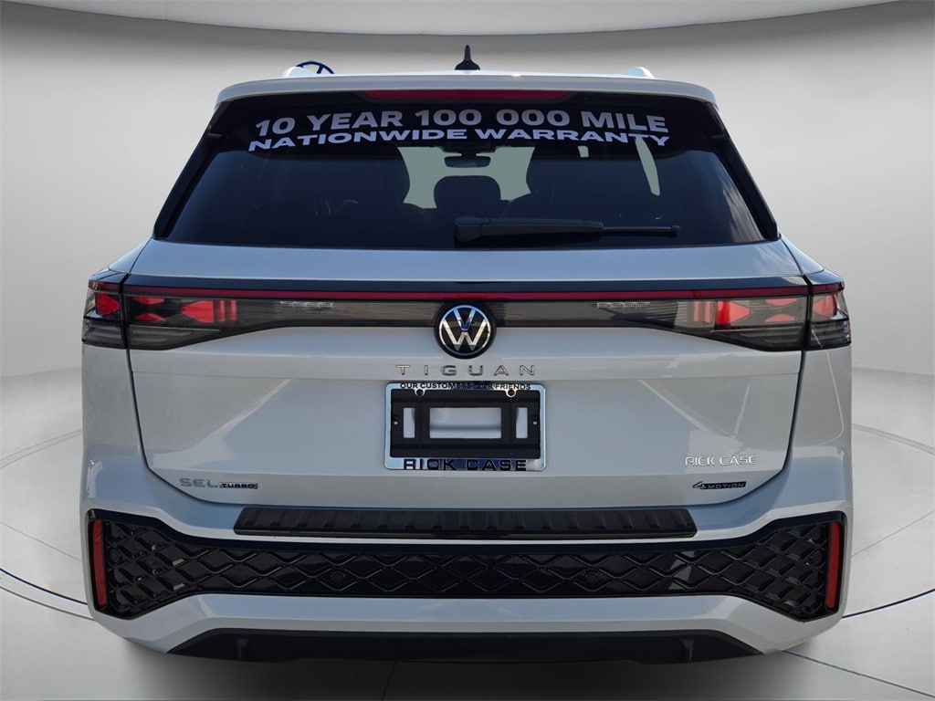 New 2026 Volkswagen Tiguan 2.0T SEL R-Line Turbo SUV