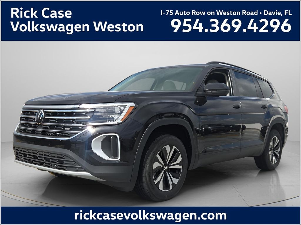 New 2026 Volkswagen Atlas SE SUV