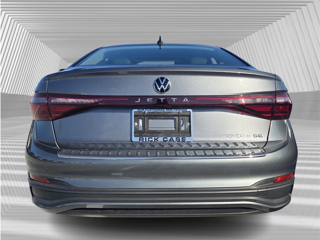 New 2026 Volkswagen Jetta 1.5T SE Sedan