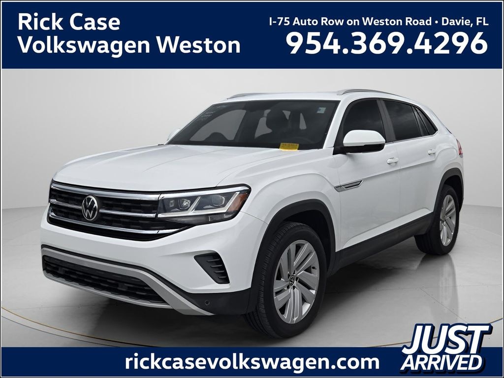 Used 2021 Volkswagen Atlas Cross Sport 3.6L V6 SE w/Technology SUV