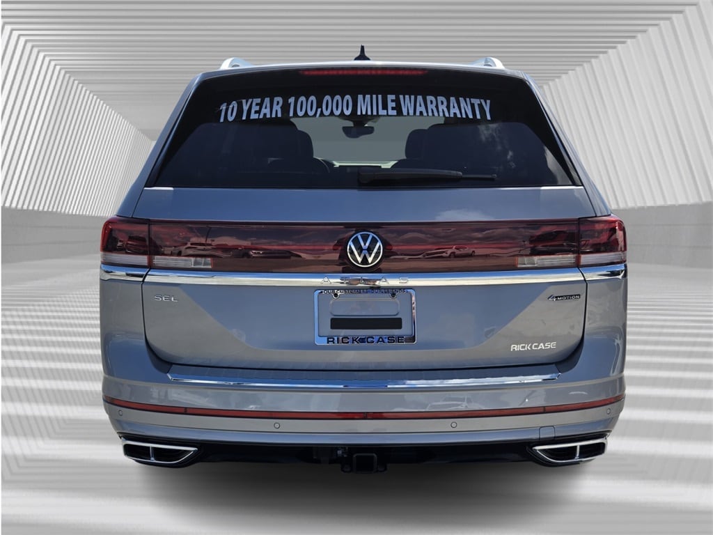 New 2026 Volkswagen Atlas 2.0T SEL Premium R-Line SUV