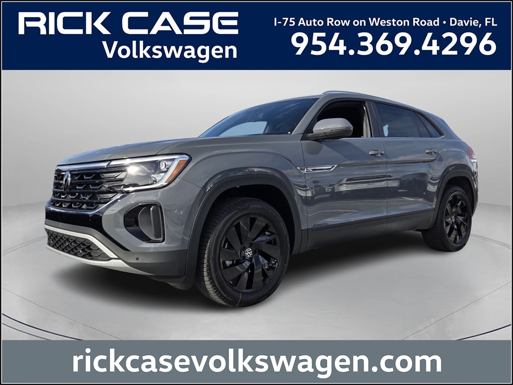New 2026 Volkswagen Atlas Cross Sport 2.0T SE w/Technology SUV