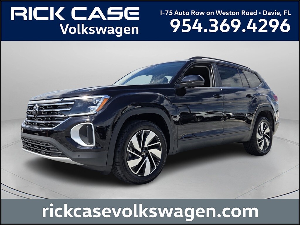 New 2026 Volkswagen Atlas 2.0T SE w/Technology SUV