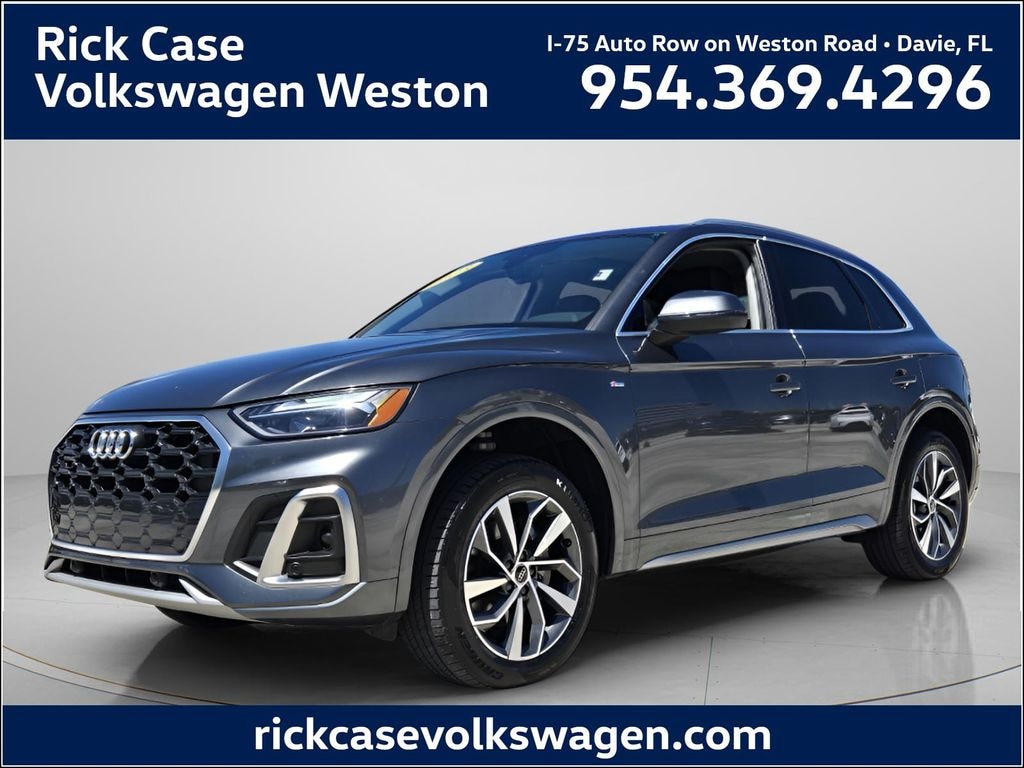 Used 2023 Audi Q5 45 S line Premium SUV