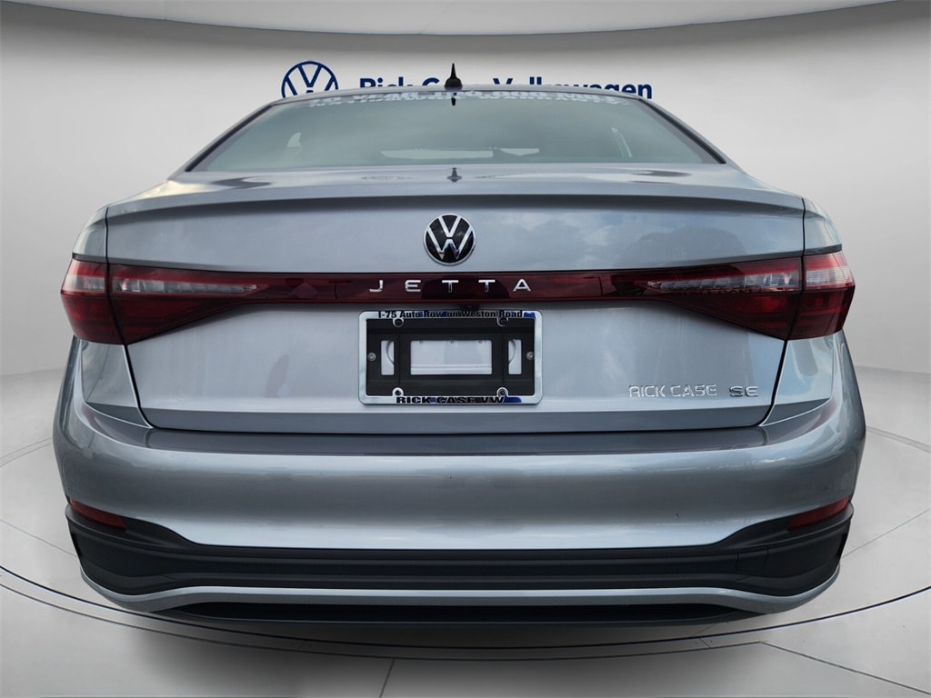 New 2026 Volkswagen Jetta 1.5T SE Sedan