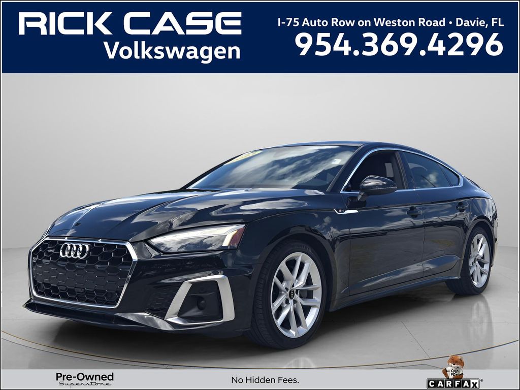 2023 Audi A5 Sportback 45 Premium quattro S tronic's photo