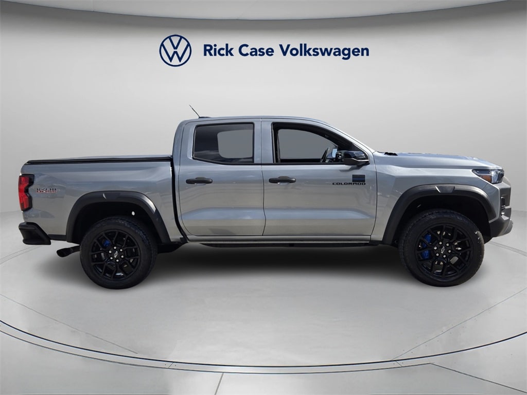 Used 2024 Chevrolet Colorado Trail Boss Truck Crew Cab
