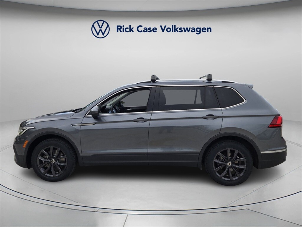 Certified 2022 Volkswagen Tiguan 2.0T SE SUV
