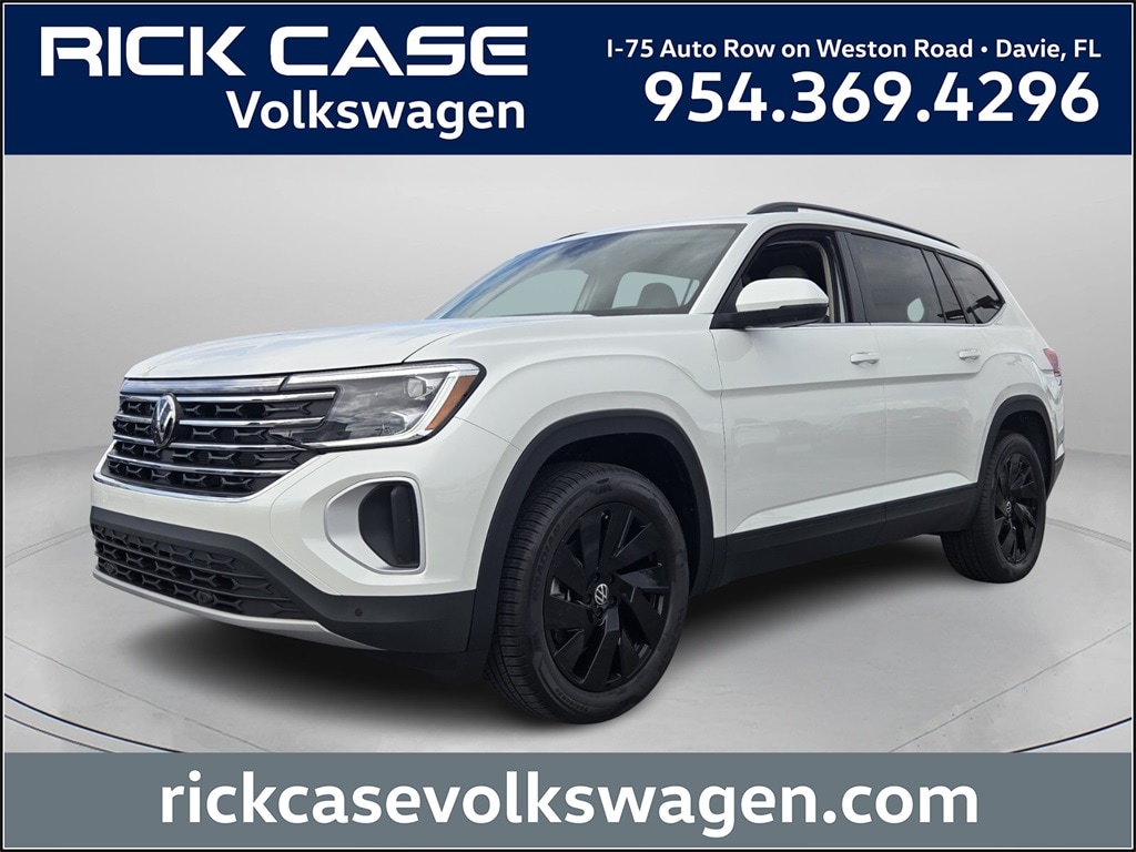 2026 Volkswagen Atlas SE's photo