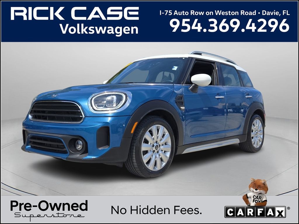 Used 2022 MINI Countryman Oxford Edition SUV