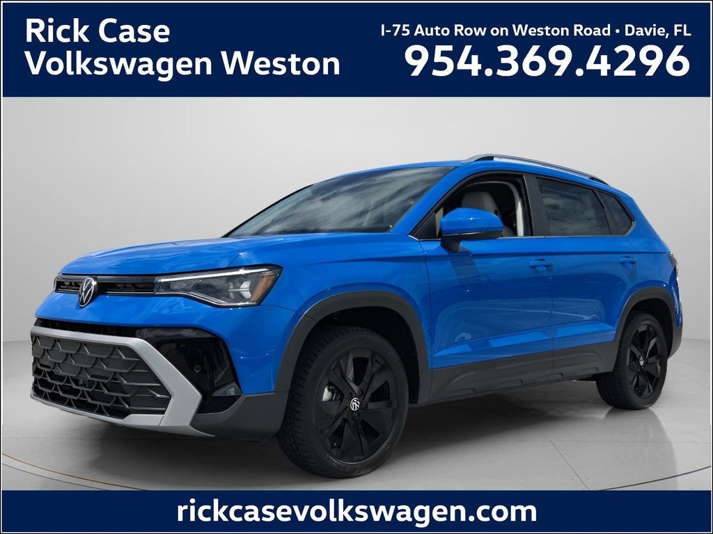 New 2026 Volkswagen Taos 1.5T SE SUV