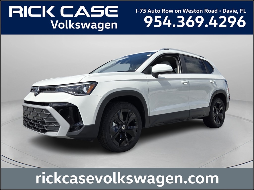 2025 Volkswagen Taos SE's photo