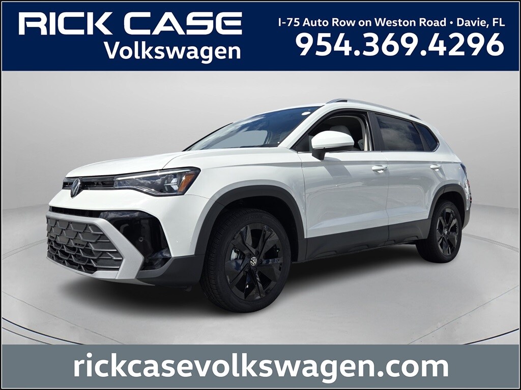 New 2025 Volkswagen Taos 1.5T SE SUV