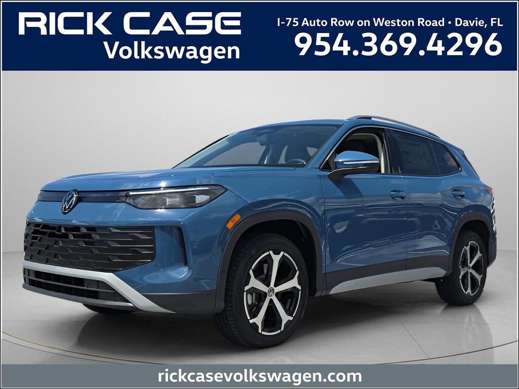 New 2026 Volkswagen Tiguan 2.0T SE SUV