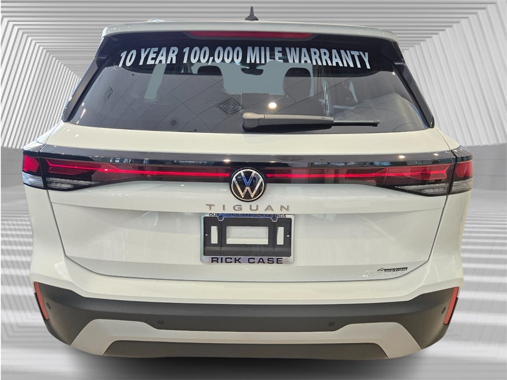 New 2025 Volkswagen Tiguan 2.0T S SUV