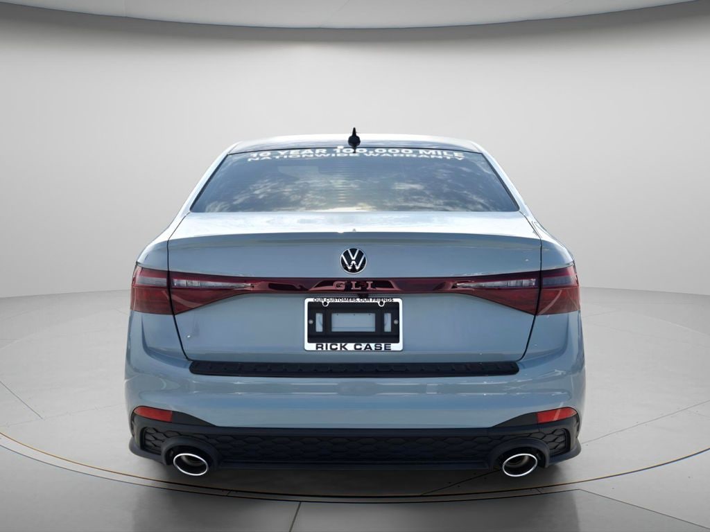 New 2026 Volkswagen Jetta GLI 2.0T Autobahn Sedan