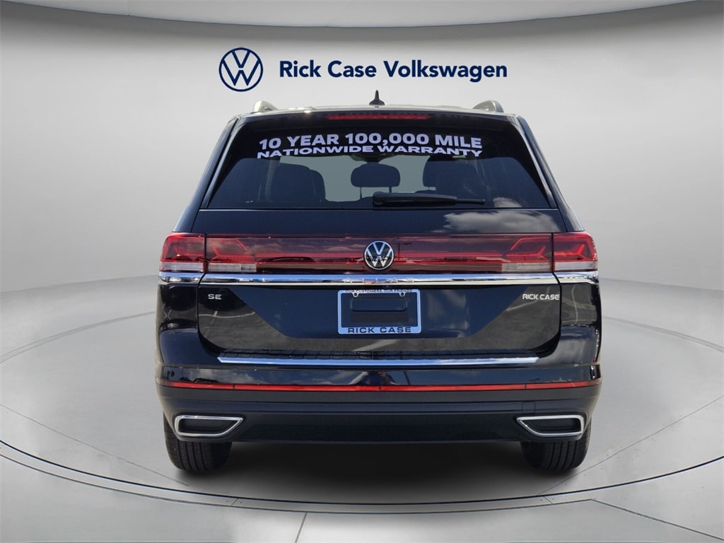 New 2026 Volkswagen Atlas 2.0T SE SUV