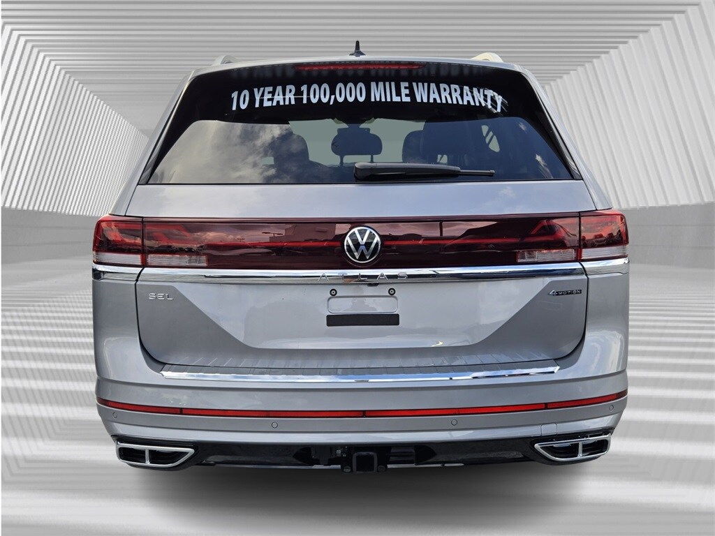 2026 Volkswagen Atlas SEL Premium R-Line photo 4