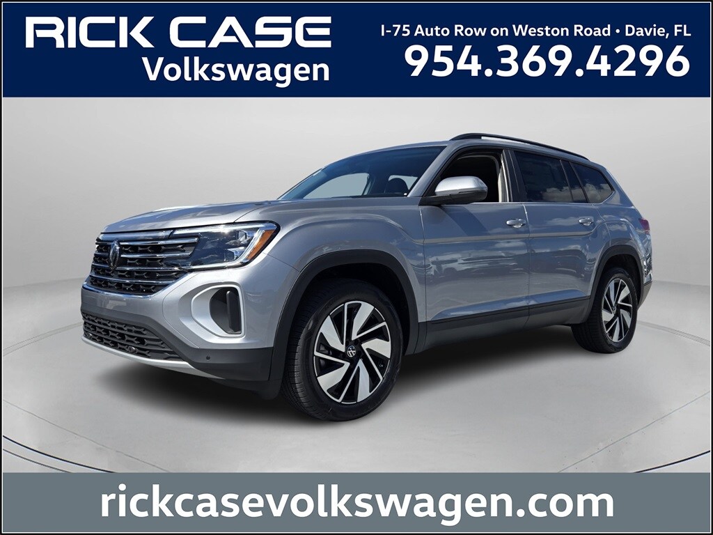 New 2026 Volkswagen Atlas 2.0T SE w/Technology SUV