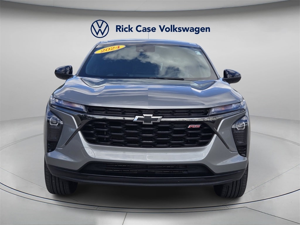 Used 2024 Chevrolet Trax 1RS SUV