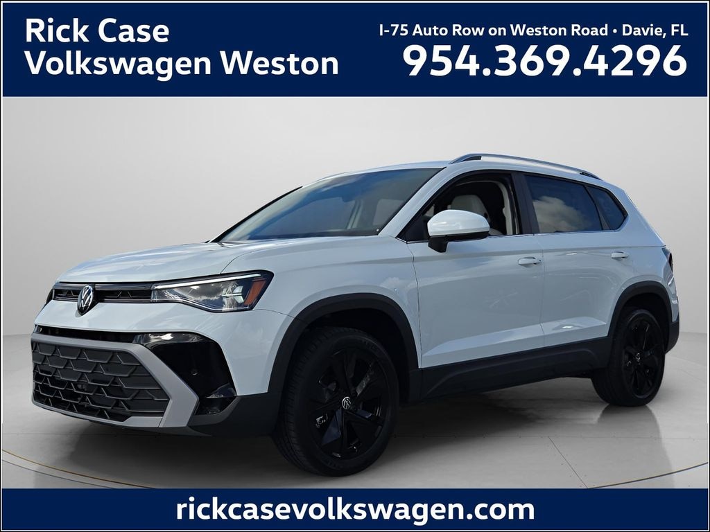 New 2026 Volkswagen Taos 1.5T SE SUV