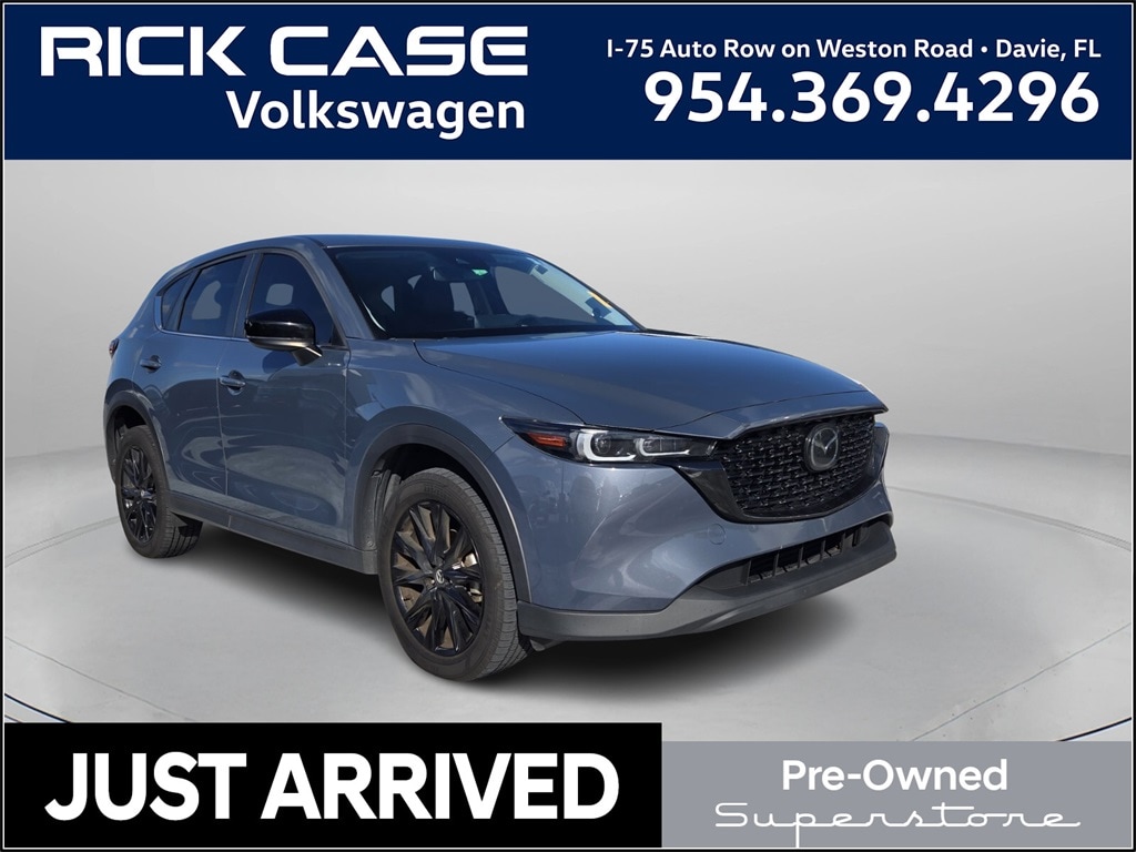 2023 Mazda CX-5 S Carbon Edition