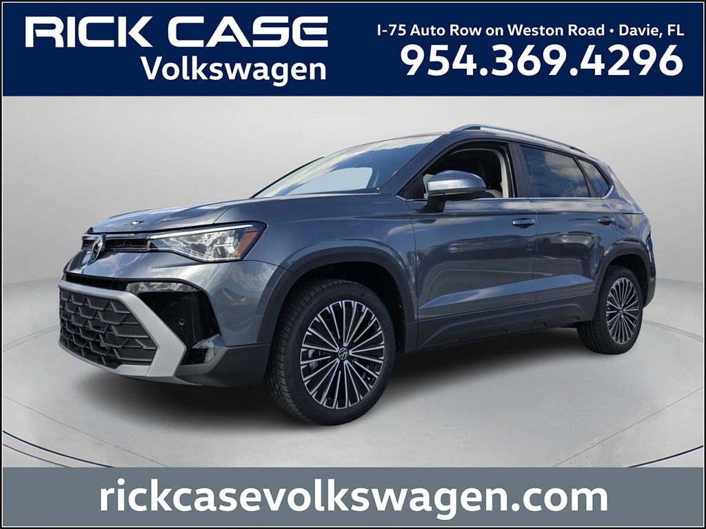 New 2026 Volkswagen Taos 1.5T SE SUV