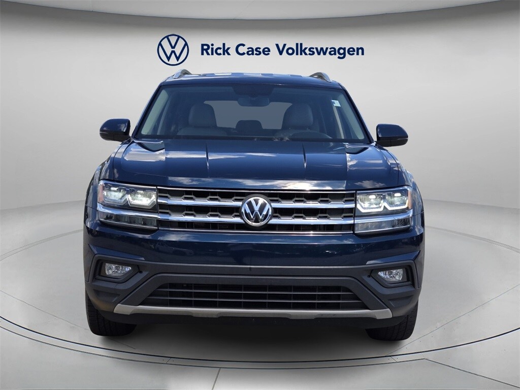 Used 2018 Volkswagen Atlas 3.6L V6 SE SUV