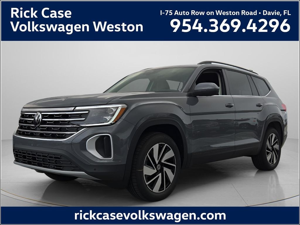 New 2026 Volkswagen Atlas 2.0T SE w/Technology SUV