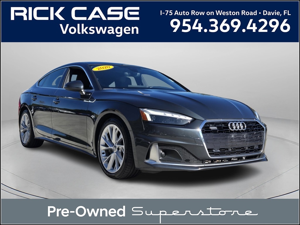 2020 Audi A5 Sportback Premium Plus