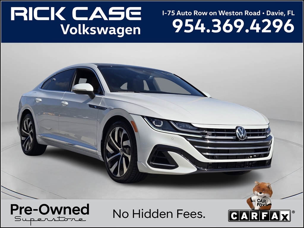Certified 2021 Volkswagen Arteon 2.0T SEL R-Line 4MOTION Sedan